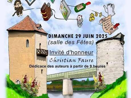 Salon du livre, BD, arts et peintures