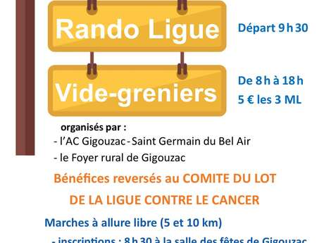 "Rando Ligue": Randonnée Caritative