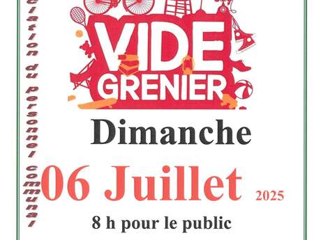 Vide-greniers à Nuzéjouls