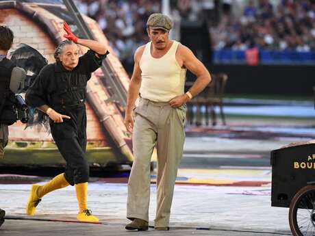 Café Théâtre Côté Rocher "Partent en live"