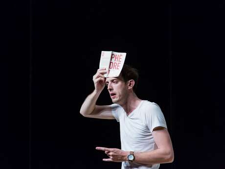 Festival de Théâtre de Figeac, lecture, cinéma, théâtre "Phèdre" et le "Grand Vertige"