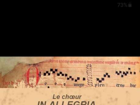 Concert de la chorale In Allegria : "Maria Splendens"