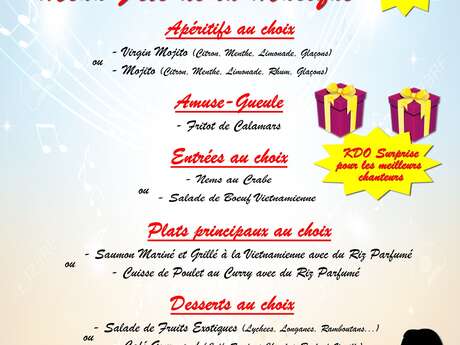 Fête de la Musique au restaurant Vietnam