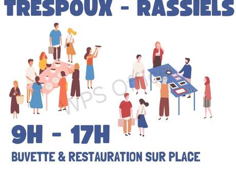 Vide-greniers à Trespoux-Rassiels