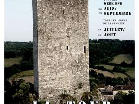 Exposition à la tour donjon de Montcuq: "La tour dans tous ses états"