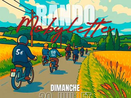 Rando Mobylettes aux Vignals
