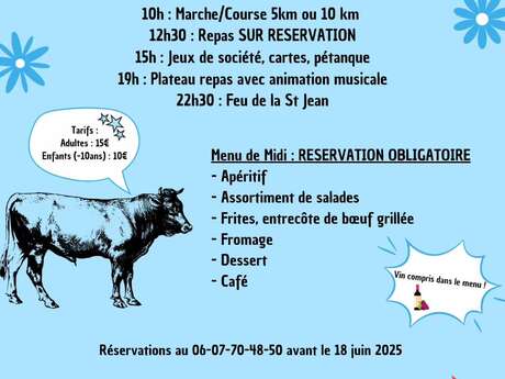 Fête votive de Saint-Cevet