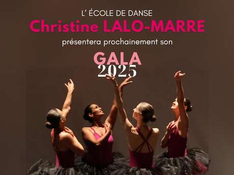Gala de danse de l'école de danse Christine Lalo-Marre