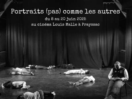 Exposition au cinéma: "Portrait (pas) comme les autres"
