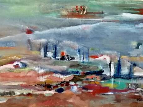 Exposition de l'artiste Marie-T Roche