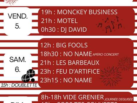 Fête votive de Luzech