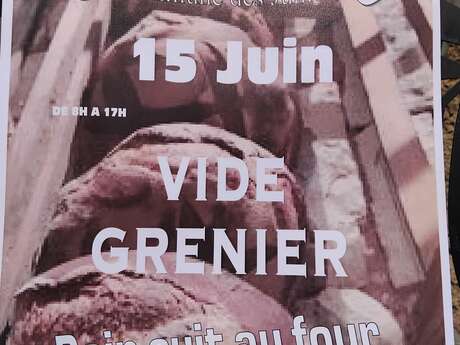 Vide-greniers et fête du pain à Canourgues