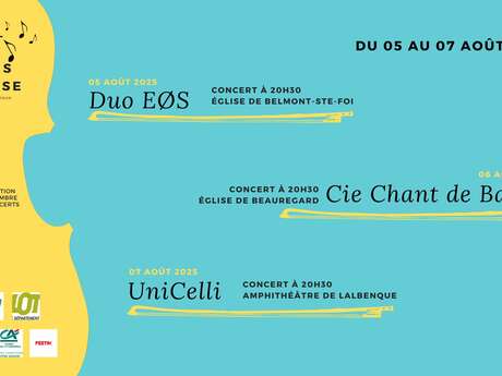 Festival les Mélodies du Causse: Uni Celli