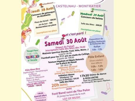 Sport et animations au profit de "Bonheur contre le cancer"