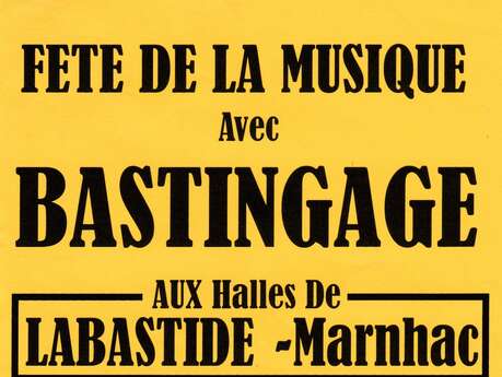 Fête de la Musique aux Halles de Labastide-Marnhac