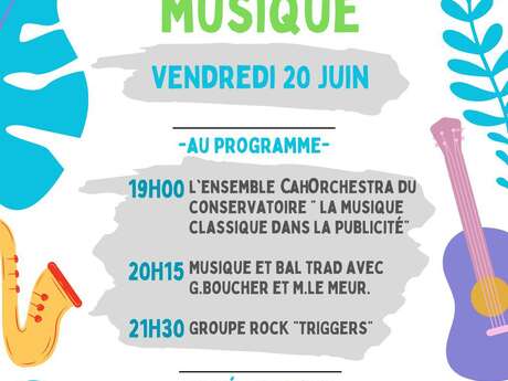 Fête de la Musique au Montat