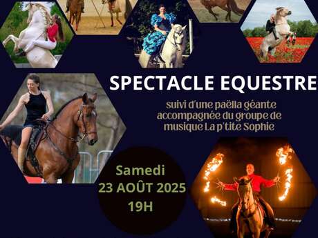 Spectacle équestre