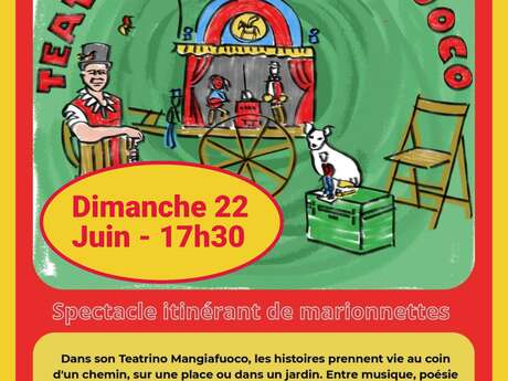Teatrino Mangiafuoco au Bar à Trucs