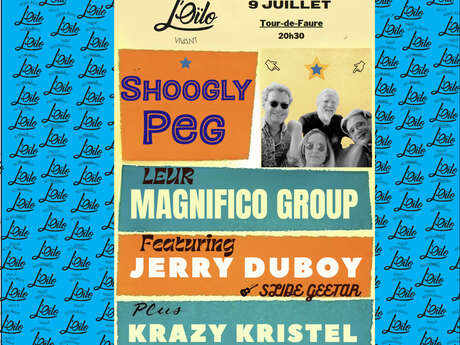 Concert à l'Oïlo: Shoogly Peg