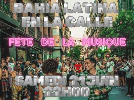 Fête de la Musique au Bahia