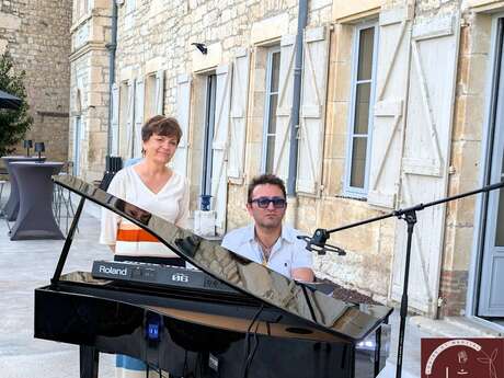 Fête de la musique au pont Valentré: Louise Louise