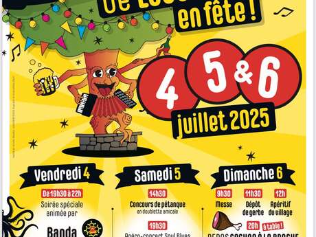 Fête Votive de Saint-Paul-de-Loubressac