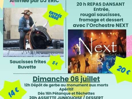 Fête des Junies