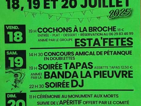 Fête Votive de Saint-Hilaire