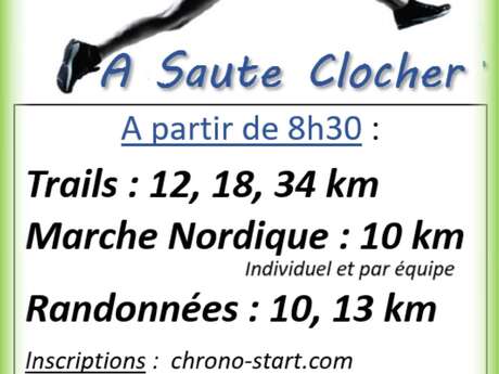 A Saute Clocher :  Course à Pied et marché gourmand