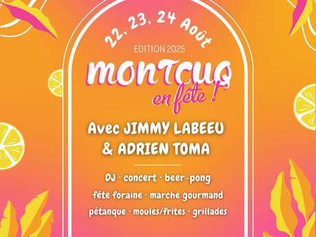 Montcuq en fête