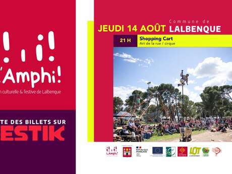 L'Amphi de Lalbenque: Shopping Cart