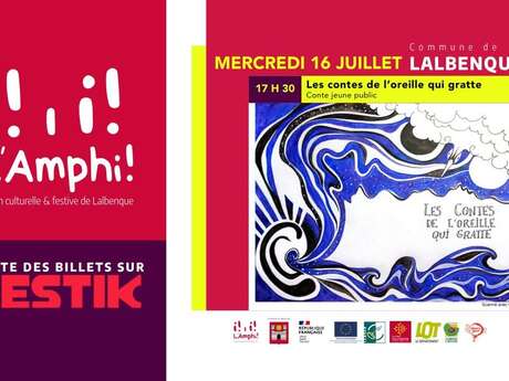 Amphithéâtre de Lalbenque: Les contes de l'oreille qui gratte / Carbone
