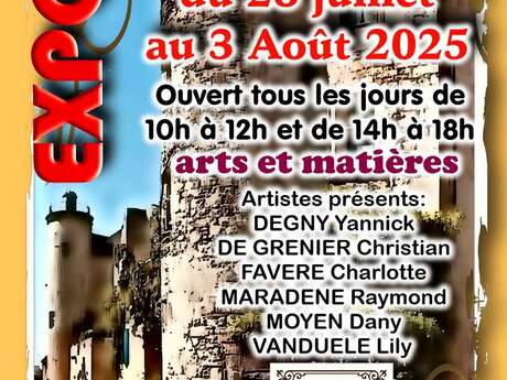 Exposition à la Salle des Lavoirs
