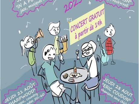 Les concerts de l'été à Mets Saisons