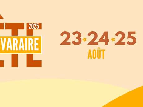 Varaire en fête