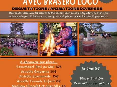 Soirée vigneronne au Château Famaey