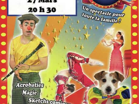 Spectacle "Les Tony"