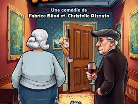Café Théâtre Côté Rocher  " Tu t'laisses aller !  "