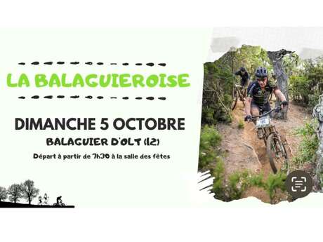 Randonnées VTT à Balaguier-d'Olt : la Balaguieroise