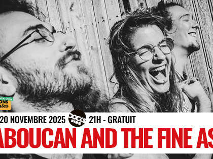 Concert aux Docks : Baboukan and the Fine Asses