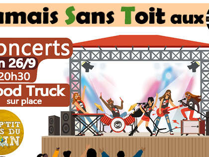 Concert solidaire aux Docks : Jamais sans toit