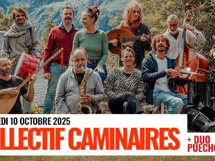 Concert aux Docks :Collectif Caminaïre + Duo PuechGourdon