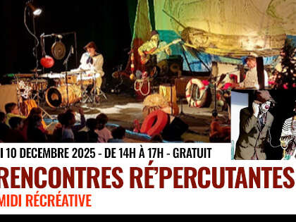Concert aux Docks : les rencontres Ré'Percutantes, une après-midi musicale et récréative