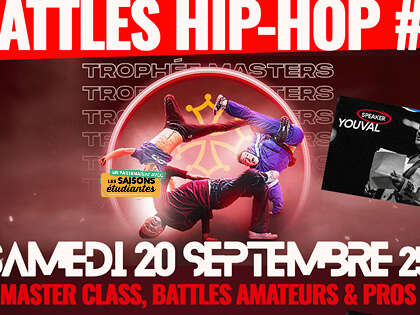 Battle et master class de Hip Hop aux Docks Battle et master class de Hip Hop aux Docks