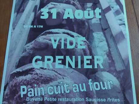 Vide-greniers à Canourgues (Les Junies)
