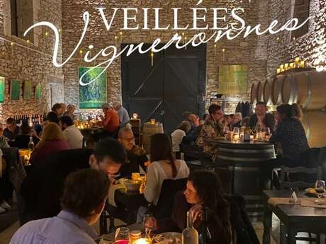 Veillée vigneronne au château de Haute-Serre