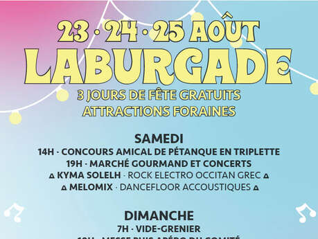 Fête Votive de Laburgade
