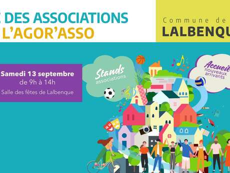 Agor'Asso, les Associations en Fête à Lalbenque