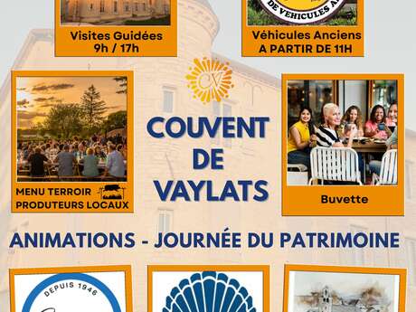 Visites guidées au couvent de Vaylats