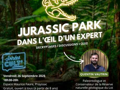 Soirée cult' Jurassic Park